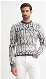 ΠΟΥΛΟΒΕΡ ΜΕ ΠΡΟΣΘΗΚΗ ΜΑΛΛΙΟΥ JOSHWA ΑΝΔΡΙΚΟ, ΧΡΩΜΑ: ΓΚΡΙ, M5BR24 Z0500 GUESS