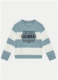 ΠΟΥΛΟΒΕΡ N5RQ09 KCCH0 ΕΓΧΡΩΜΟ REGULAR FIT GUESS