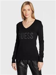 ΠΟΥΛΟΒΕΡ PASCALE W2BR52 Z2NQ2 ΜΑΥΡΟ REGULAR FIT GUESS