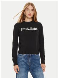 ΠΟΥΛΟΒΕΡ W4BR10 Z3HM1 ΜΑΥΡΟ REGULAR FIT GUESS από το MODIVO