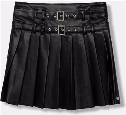 PU MIDI SKIRT ΦΟΥΣΤΑ ΠΑΙΔΙΚΟ GIRL GUESS