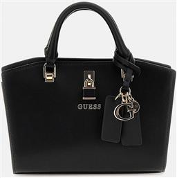 QUEENSLAND MINI SATCHEL ΤΣΑΝΤΑ ΓΥΝΑΙΚΕΙΟ (ΔΙΑΣΤΑΣΕΙΣ: 22 X 14 X 8ΕΚ.) GUESS