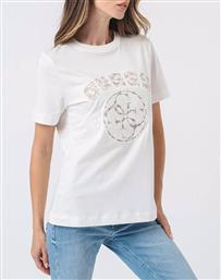 RGINE 4G SS T-SHIRT ΜΠΛΟΥΖΑ ΓΥΝΑΙΚΕΙΟ GUESS