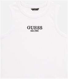 RIB MIDI SL T-SHIRT ΜΠΛΟΥΖΑ ΠΑΙΔΙΚΟ GIRL GUESS