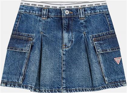 RIGID DENIM SKIRT ΦΟΥΣΤΑ ΠΑΙΔΙΚΟ GIRL GUESS