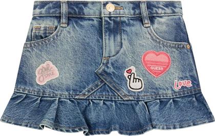 RIGID DENIM SKIRT ΦΟΥΣΤΑ ΠΑΙΔΙΚΟ GIRL GUESS