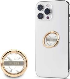RING HOLDER ΚΙΝΗΤΟΥ GURSHCHMAG - ΛΕΥΚΟ / ΧΡΥΣΟ GUESS
