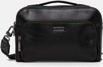 ΣΑΚΙΔΙΟ BOSTON ΧΡΩΜΑ: ΜΑΥΡΟ, HMBOCA P5439 GUESS