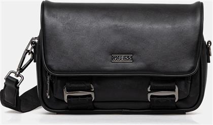 ΣΑΚΙΔΙΟ BOSTON ΧΡΩΜΑ: ΜΑΥΡΟ, HMBOCA P5464 GUESS