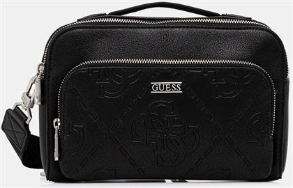 ΣΑΚΙΔΙΟ BOSTON ΧΡΩΜΑ: ΜΑΥΡΟ, HMBOMG P5439 GUESS