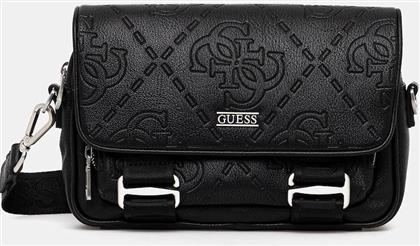 ΣΑΚΙΔΙΟ BOSTON ΧΡΩΜΑ: ΜΑΥΡΟ, HMBOMG P5464 GUESS
