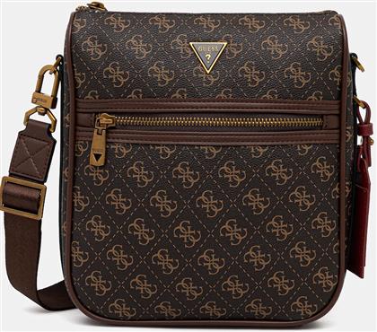 ΣΑΚΙΔΙΟ MILANO ΧΡΩΜΑ: ΚΑΦΕ, HMMILO P5417 GUESS
