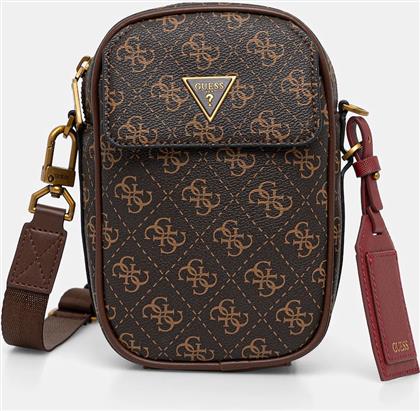 ΣΑΚΙΔΙΟ MILANO ΧΡΩΜΑ: ΚΑΦΕ, HMMILO P5425 GUESS
