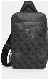 ΣΑΚΙΔΙΟ MILANO ΧΡΩΜΑ: ΜΑΥΡΟ, HMMICT P5426 GUESS