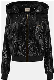 SEQUINS FULL-ZIP HOODIE ΦΟΥΤΕΡ ΓΥΝΑΙΚΕΙΟ GUESS