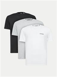 ΣΕΤ 3 T-SHIRTS U4YG52 KCAM1 ΕΓΧΡΩΜΟ REGULAR FIT GUESS