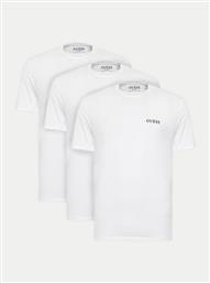 ΣΕΤ 3 T-SHIRTS U4YG52 KCAM1 ΛΕΥΚΟ REGULAR FIT GUESS