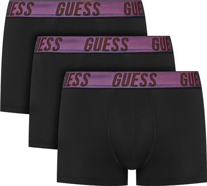 ΣΕΤ ΜΠΟΞΕΡΑΚΙΑ 3 ΤΜΧ U5GG13 K6YW1 ΜΑΥΡΟ GUESS