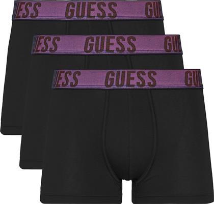 ΣΕΤ ΜΠΟΞΕΡΑΚΙΑ 3 ΤΜΧ U5GG13 K6YW1 ΜΑΥΡΟ GUESS