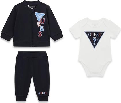 ΣΕΤ ΚΟΡΜΑΚΙ ΚΑΙ ΠΑΝΤΕΛΟΝΙ P6RG05 J1311 ΜΠΛΕ REGULAR FIT GUESS