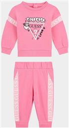 SET LS ACTIVE TOP+ACTIVE PANTS ΣΕΤ ΠΑΙΔΙΚΟ GIRL GUESS