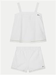 ΣΕΤ ΠΑΙΔΙΚΟ J5GG00WH6M4 ΛΕΥΚΟ REGULAR FIT GUESS