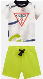 SET SS T-SHIRT+ACTIVE SHORTS ΣΕΤ ΠΑΙΔΙΚΟ BOY GUESS