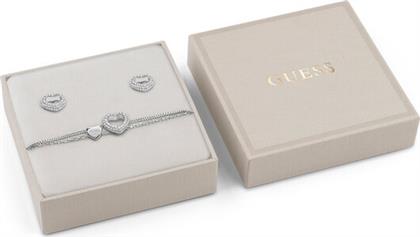 ΣΕΤ ΒΡΑΧΙΟΛΙ ΚΑΙ ΣΚΟΥΛΑΡΙΚΙΑ JUBS05 075JW ΑΣΗΜΙ GUESS