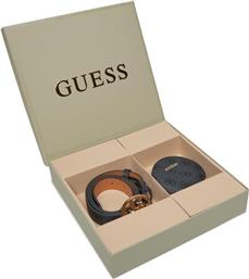 ΣΕΤ ΖΩΝΗ & ΤΣΑΝΤΑΚΙ GFBOXW P4101 ΜΑΥΡΟ GUESS