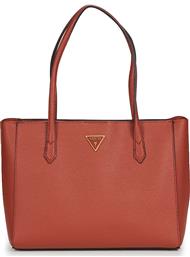 SHOPPING BAG DOWNTOWN CHIC TURNLOCK TOTE GUESS
