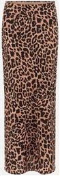 SIBILLA LONG SATIN SKIRT ΦΟΥΣΤΑ ΓΥΝΑΙΚΕΙΟ GUESS