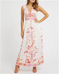 SL GISEL LONG DRESS ΦΟΡΕΜΑ ΓΥΝΑΙΚΕΙΟ W3GK30WFCX0-P643 OFFWHITE GUESS