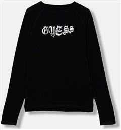 SLIM LS T-SHIRT ΜΠΛΟΥΖΑ ΠΑΙΔΙΚΟ GIRL GUESS