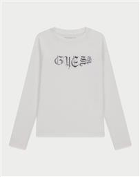 SLIM LS T-SHIRT ΜΠΛΟΥΖΑ ΠΑΙΔΙΚΟ GIRL GUESS