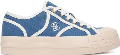 SNEAKERS FLPISS FAL12 ΜΠΛΕ GUESS