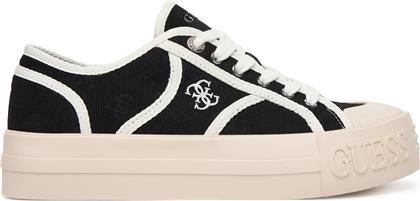 SNEAKERS FLPISS FAL12 ΜΑΥΡΟ GUESS