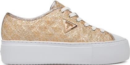 SNEAKERS FLTJOE FAP12 ΧΡΥΣΟ GUESS