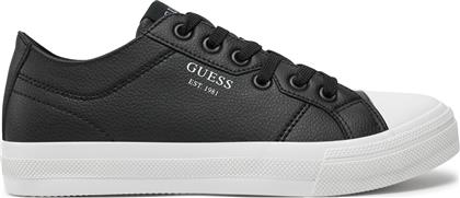 SNEAKERS FMPISL FAL12 ΜΑΥΡΟ GUESS