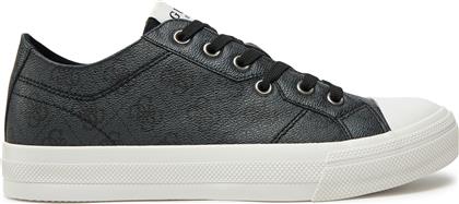 SNEAKERS FMPISL PAC12 ΜΑΥΡΟ GUESS