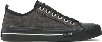 SNEAKERS NEW WINNERS LOW FM6NWL ELE12 ΜΑΥΡΟ GUESS