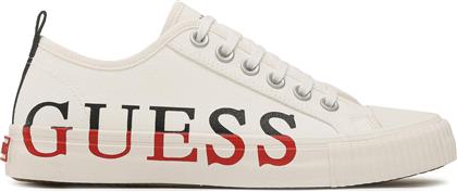 SNEAKERS NEW WINNERS LOW FM6NWL FAB12 WHITE GUESS