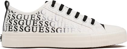 SNEAKERS NEW WINNERS LOW FM6NWL FAL12 ΛΕΥΚΟ GUESS