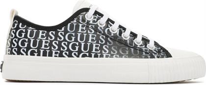 SNEAKERS NEW WINNERS LOW FM6NWL FAL12 ΜΑΥΡΟ GUESS