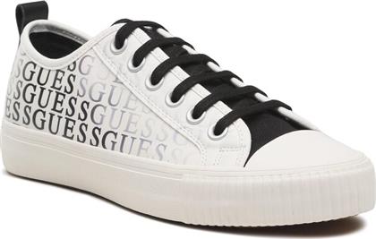 SNEAKERS NEW WINNERS LOW FM6NWL FAL12 WHITE GUESS