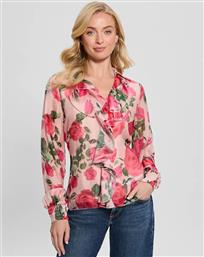 SOAVE RUFFLE SHIRT GUESS