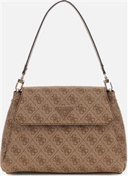 SORA GFRIEND FLAP SHOULDER BAG ΤΣΑΝΤΑ ΓΥΝΑΙΚΕΙΟ (ΔΙΑΣΤΑΣΕΙΣ: 27 X 17 X 8 ΕΚ.) GUESS