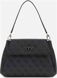 SORA GFRIEND FLAP SHOULDER BAG ΤΣΑΝΤΑ ΓΥΝΑΙΚΕΙΟ (ΔΙΑΣΤΑΣΕΙΣ: 27 X 17 X 8 ΕΚ.) GUESS