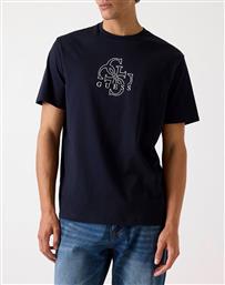 SS BSC BASIC QUATTRO G TEE ΜΠΛΟΥΖΑ ΑΝΔΡΙΚΟ GUESS