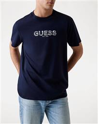 SS BSC EMBROIDERY LOGO ΜΠΛΟΥΖΑ ΑΝΔΡΙΚΟ GUESS