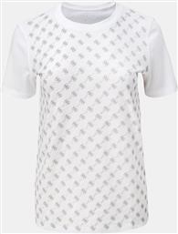 SS CN 4G ALLOVER TEE ΜΠΛΟΥΖΑ ΓΥΝΑΙΚΕΙΟ GUESS